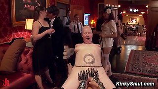 Two Brunettes One Big Dick Brunch Time