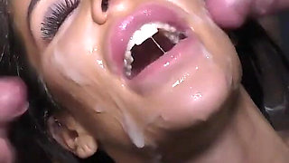 Alice Judge and Miss Delights take facials