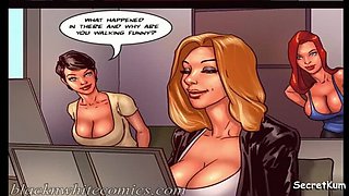 Art Course Episode 1: MILF Teacher & Her Big-Cocked Black Model - Extra Class Time