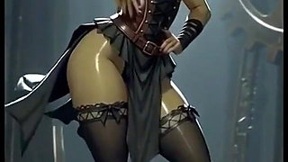 Just Some Female Orc Show Boobs, Ai Animation