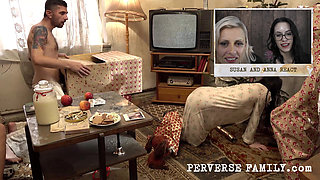 Perverse Family 41.2 (season 3): Perverse Talk with Anna and Brittany