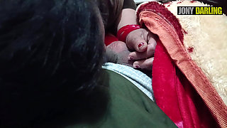 Wife Sucking Dick when Watching Cricket Match