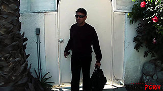 Raylene Catches Her Husband Eating the Babysitter’s Pussy