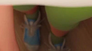 Hot Stepsis Kim Possible Rub Her Butt Against My Hard Dick and I Started Rubbing Her Butt.