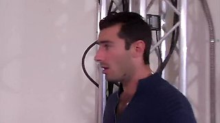 Exciting Steve French - blowjob smut - Black Cat Production