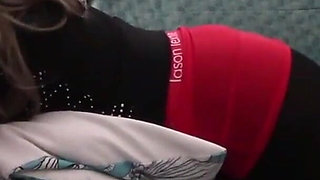 MILF Pantyhose Blowjob Compilation