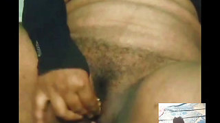 Today Indian chubby bhabhi video call sex with husband full nude and put agg plant jusy pusay