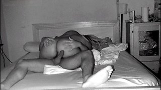 Big black cock, brother step sister sex, creampied