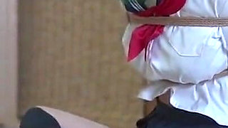 Xr65-a Girl in a School Uniform Had Her Feet Tickled.