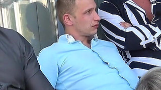 Stepson Is Showing His Girlfriend to the Clan