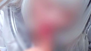 Uniform and flirting love standing back 〇 Shi ♡ Nabi Na