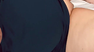 Horny Stepmother in Law with Big Tits Seduced Young Son in Law with Big Cock While Her Daughter Big Boobs Fucked From Behind