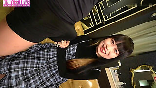 Corporate Office Lady Fs Double Life? Slender Curves Pushed to the Extreme, Ending in an Overwhelming Finale