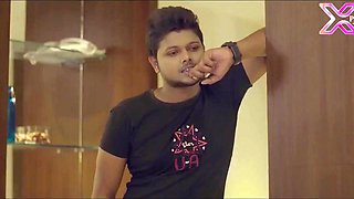 Desi brunette shares exciting massage blowjob sensual hunger
