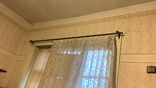 Baphomet slut shows tits