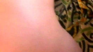 Hot Brunette Gets Pounded Poolside