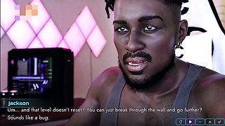 How to fix the future #1 - Jackson and Ellie took a shower together and played with each other untill they cum