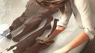 A Wife and Stepmother Awam Main Edition 19a Washing Old Gents