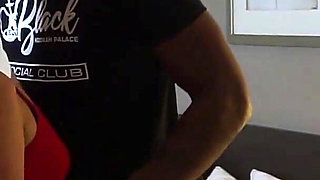 Sexy Young White Wife Sucks & Fucking Big Black Cock BBC at a Motel