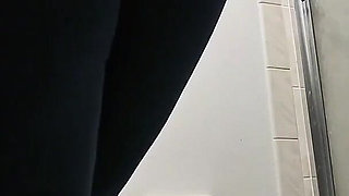 Bouncing Desperate for a Wee Pissing My Pants and in the Toilet