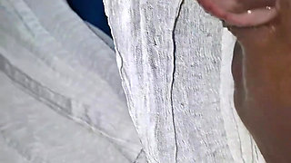 Beautiful  Tamil girl cheating husband sucking hard cock
