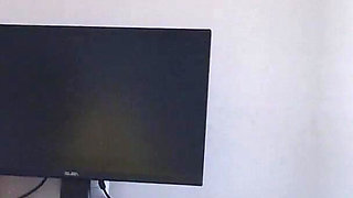 Cleaning the Table Without Underwear