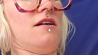 Nurse Ruby's Degrading Vaginal Exam: Pierced Slut Rosa Inspected, Stretched & Broken in Medical Room