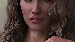 A Wife and Stepmother Awam Main Edition #8 Shopping Boobs Show