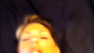 Amateur Couple's POV Facial Show