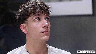 MILFY Naughty MILF Lexi Luna Seduces Horny Stud In The Shower At The Spa