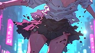 Future Woman Relaxing Music #001