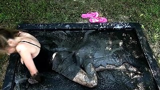 Curly Blonde Teen Records Solo Dildo Masturbation More at