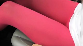 Hip gor nylon stockings pantyhose footjobs foot fetish sex