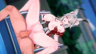 [Wuthering Wags] - Hsin "RESONANCE OVERCHARGE" (Tied Cougar Resonator & POINT OF VIEW Sandwich DOUBLE PENETRATION) (4K/60FPS) - (Resonance Sir)