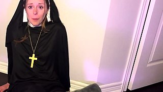 Innocent Nun hoping to be apart of this elite convent has