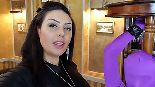 HAPPENINGNOW ORGASMCONTROLSATURDAY SPANDEX ORGASM CONTROL
