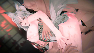[wuthering Waves] - Hsin Resonance Overload (bound MILF Resonator & POV Sandwich DP) (4k/60fps) ()