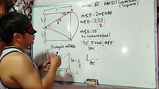 28 Trigonometry: Calculate the Length of the Arc - Sexual Mathematics - MILF Mature - Azaghal Soul