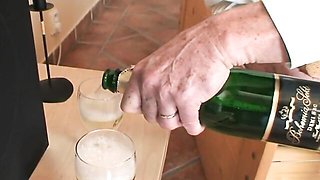 Family Films - sucking old cock scene