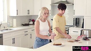 Well-formed Juan El Caballo Loco and Braylin Bailey - brattysis action - Bratty Sis