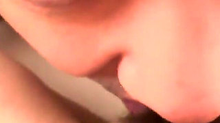 My Chinese Stepmom Films My Tongue and Dick Going in and Out of Her Tight Hairy Pussy