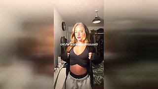 TikTok Live Blindfold Challenge: Virgin Ass Gloryhole Ruined
