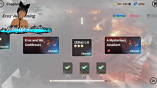 Rise of Eros - Chapter 1: Pt 2 continuing the story and cartilla is nice