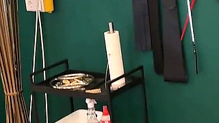 Hot Fetish Session with Dominant Babes and Submissive Stud