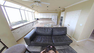 Tiny Teen Babysitter Aria Loves Sex