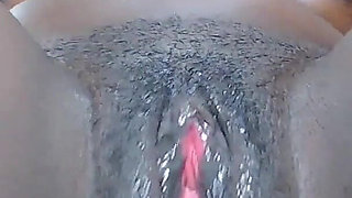 Intense Squirting Orgasms Pleasuring My Black Wet Pussy