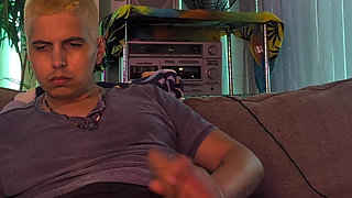 Big ass dick cumshot solo