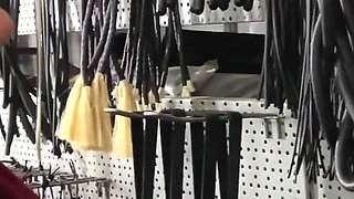 Dominatrix Mistress April - Piggy at the Abattoir