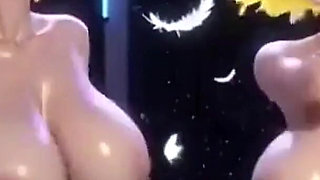 Funny Boobs Video Episode 3, Ai Animation