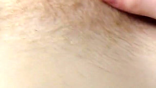 Massaging My Big Hairy Mound
